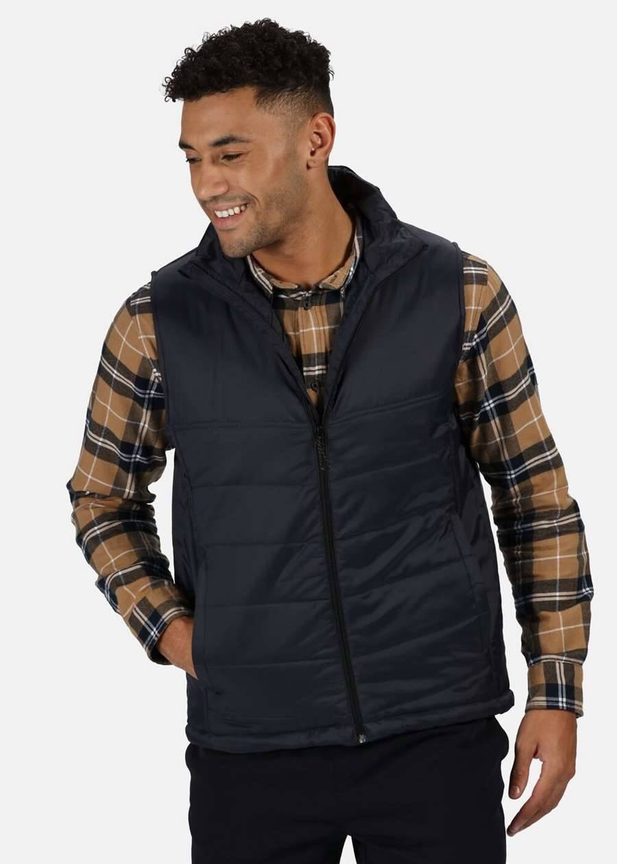 Bezrękawnik męski Regatta z ociepleniem i regulowanym dołem