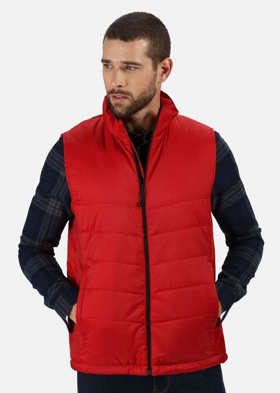 Bezrękawnik męski Regatta z ociepleniem i regulowanym dołem