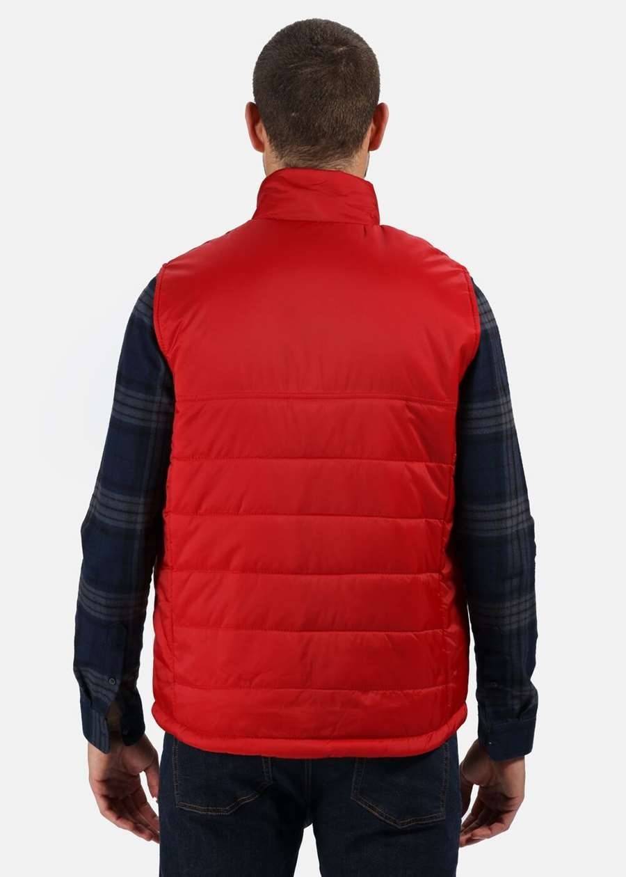 Bezrękawnik męski Regatta z ociepleniem i regulowanym dołem