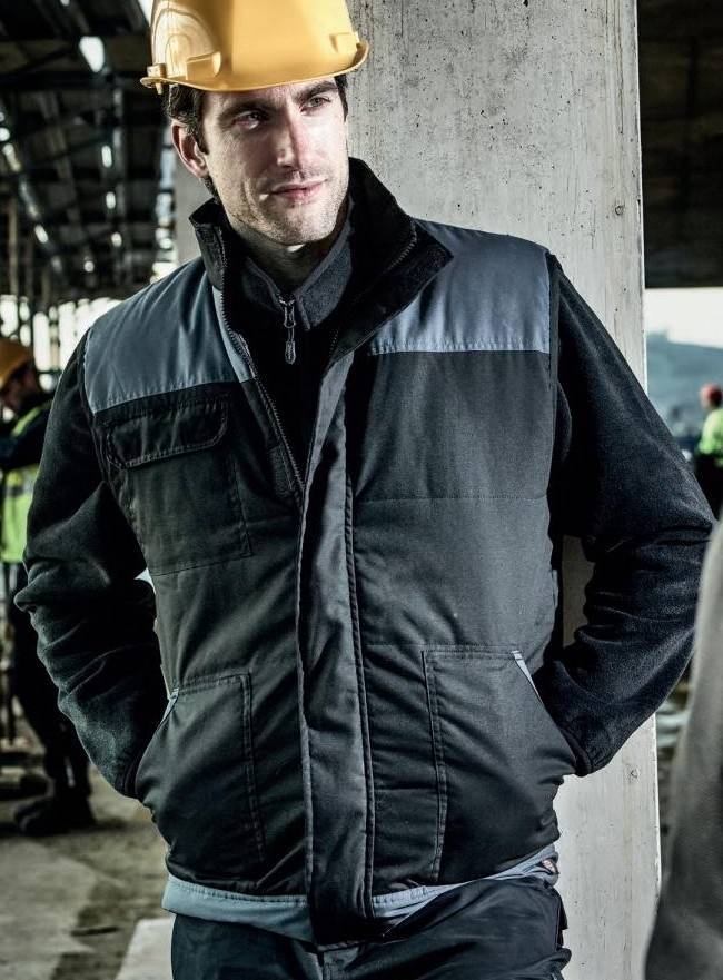 Bezrękawnik roboczy Dickies wodoodporny