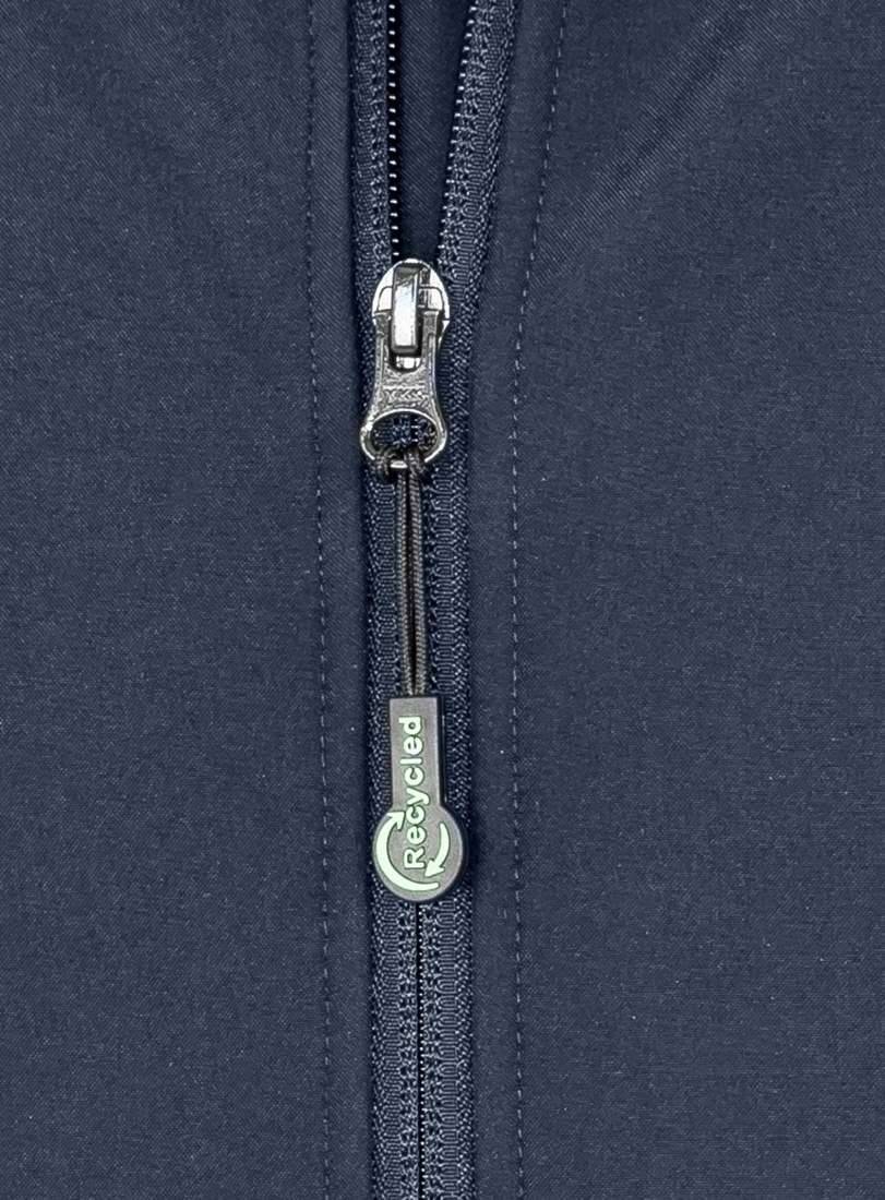 Bezrękawnik softshell męski, wykonany z materiału wytworzonego w procesie recyklingu