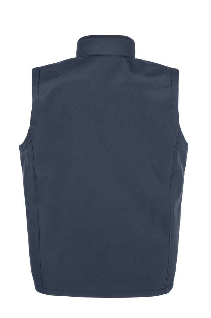 Bezrękawnik softshell męski, wykonany z materiału wytworzonego w procesie recyklingu