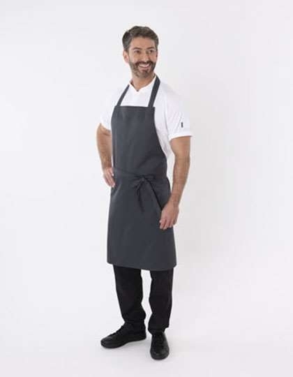 Bib Apron with Adjustable Halter