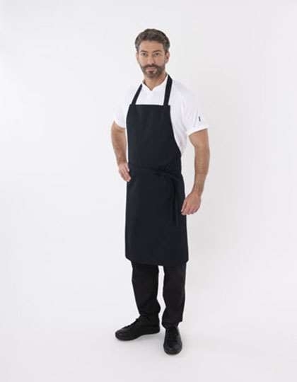 Bib Apron with Adjustable Halter