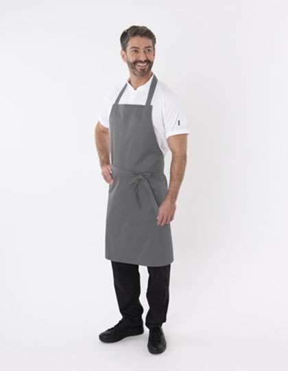 Bib Apron with Adjustable Halter
