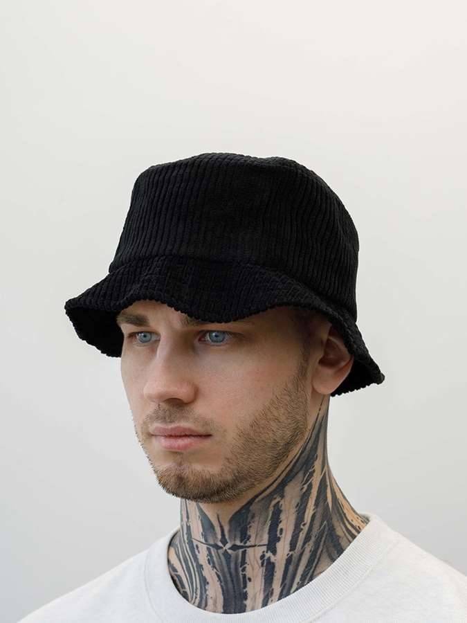 Big Corduroy Bucket Hat
