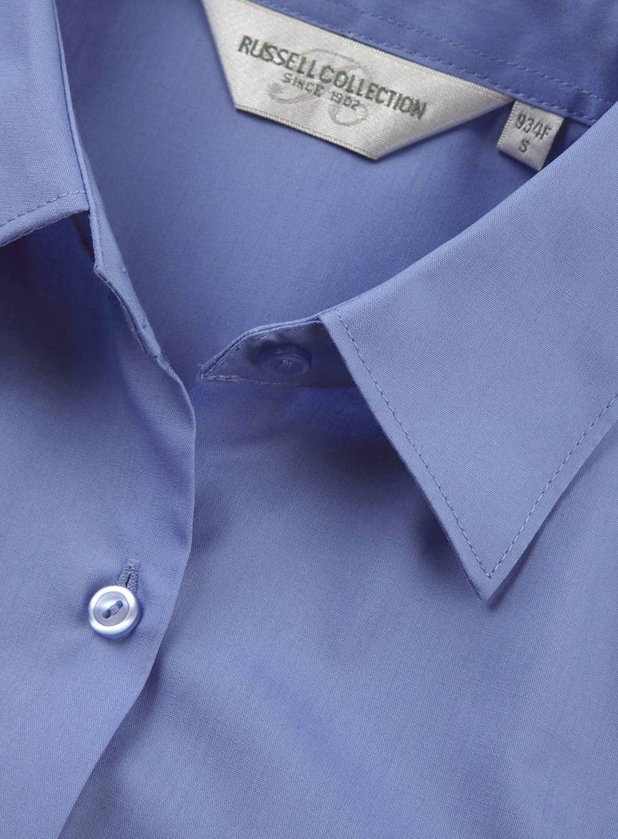 Biznesowa damska koszula z długim rękawem