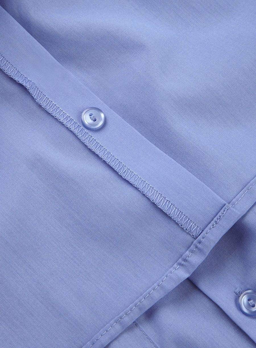 Biznesowa damska koszula z długim rękawem