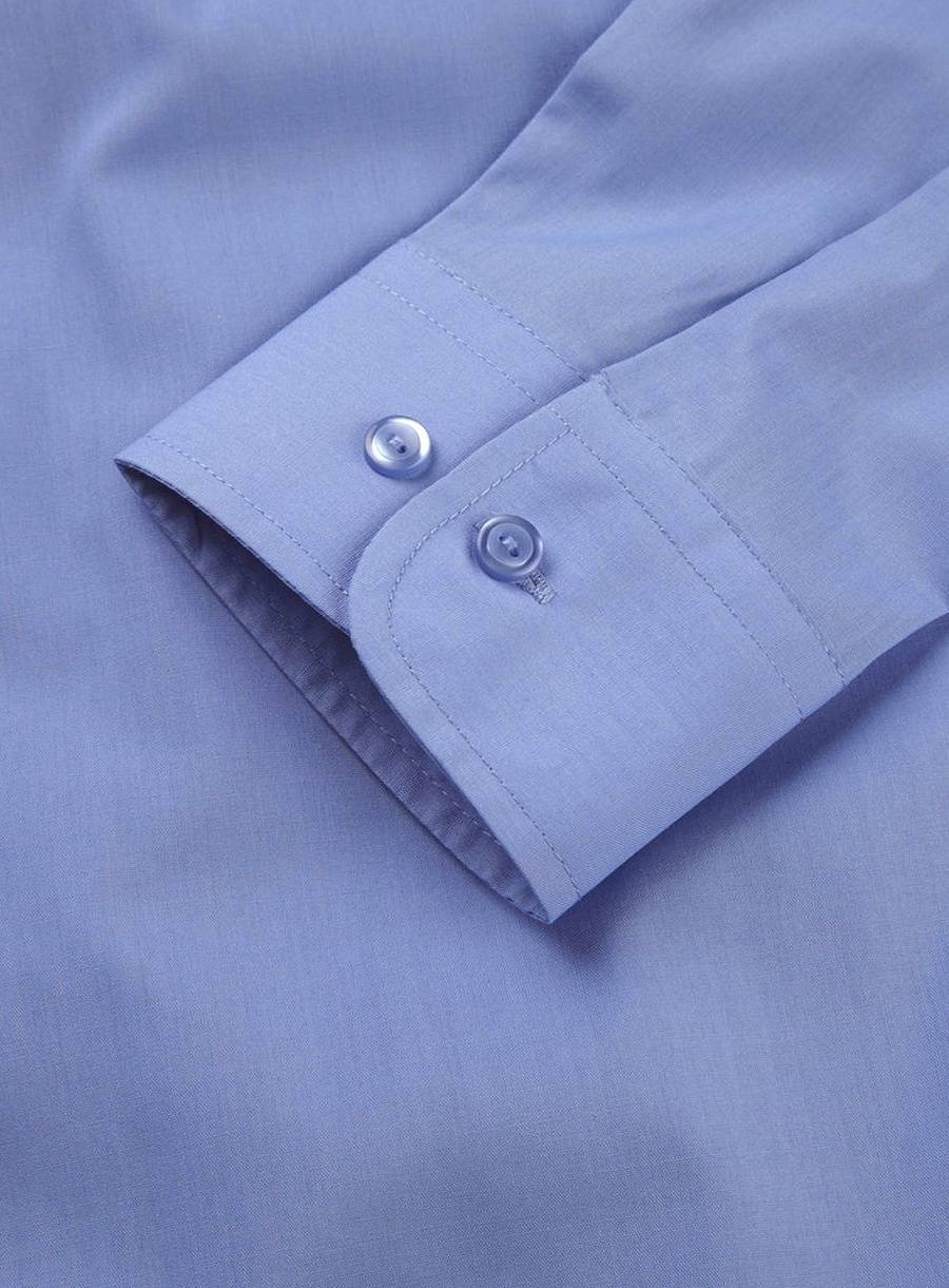 Biznesowa damska koszula z długim rękawem