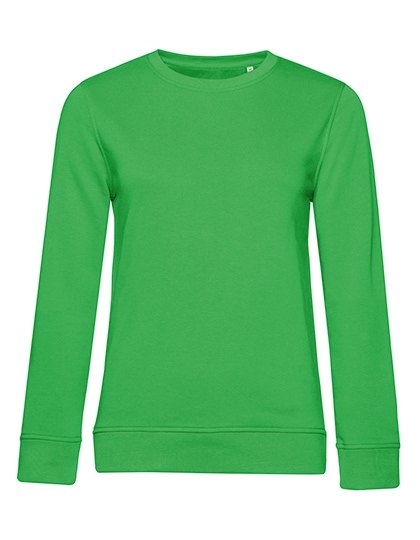 Bluza damska z bawełny organicznej B&C o gładkiej strukturze