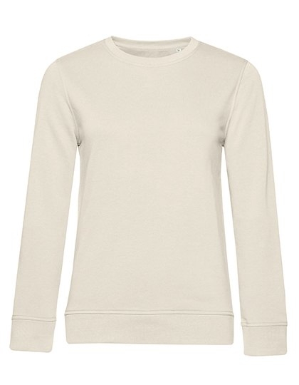 Bluza damska z bawełny organicznej B&C o gładkiej strukturze