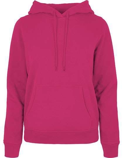 Bluza damska z kapturem z szerokimi ściągaczami na rękawach