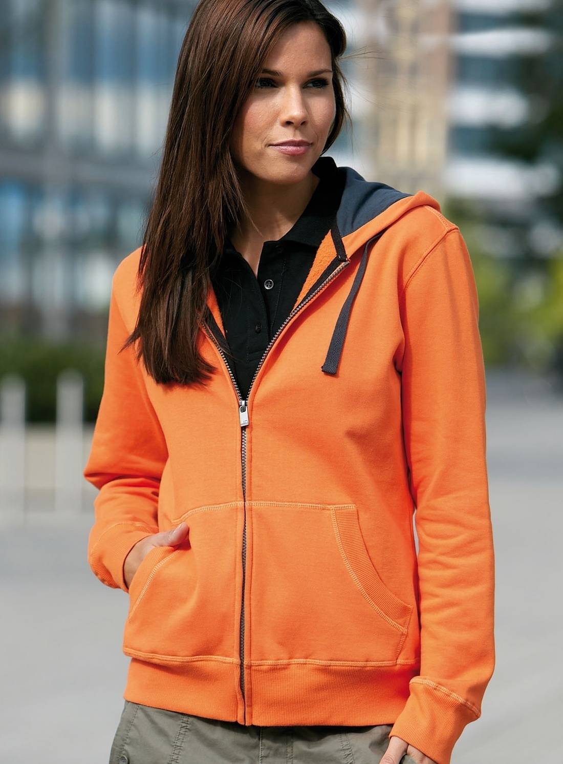 Bluza damska z kapturem