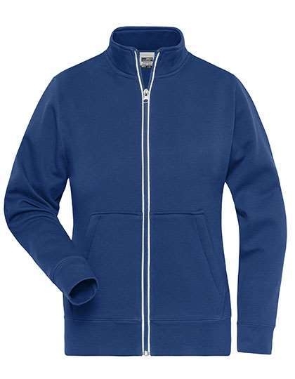 Bluza damska z odblaskowym zamkiem, uszyta z dwuwarstwowego materiału