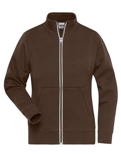 Bluza damska z odblaskowym zamkiem, uszyta z dwuwarstwowego materiału