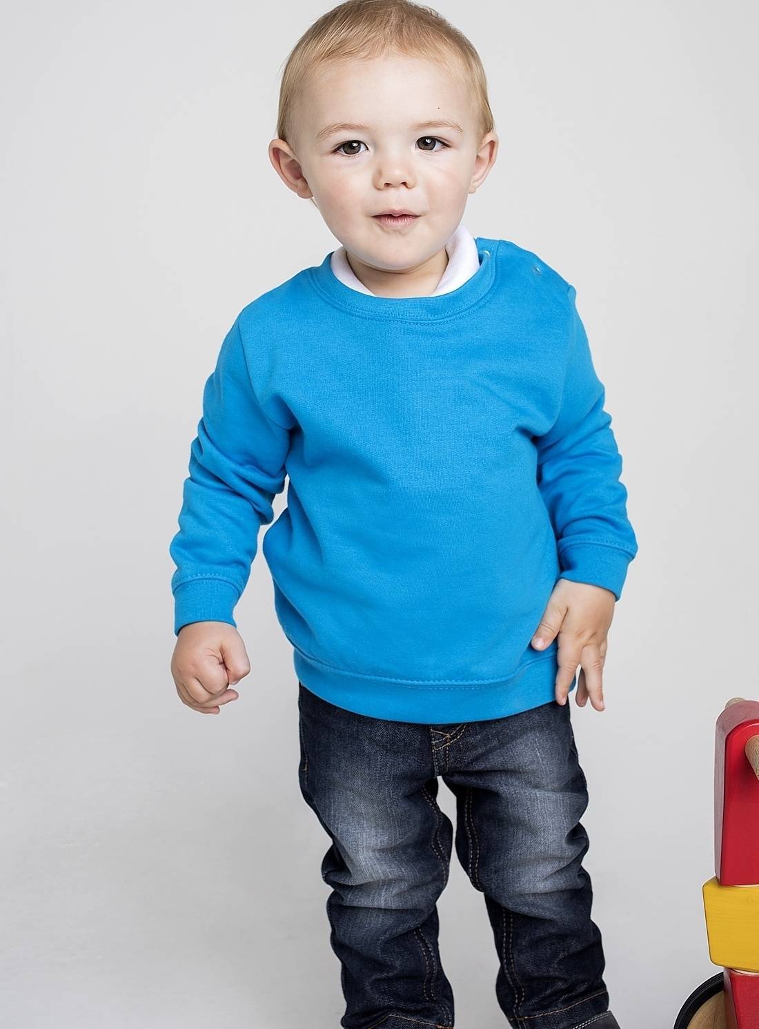 Bluza dzięcięca model Crew Neck