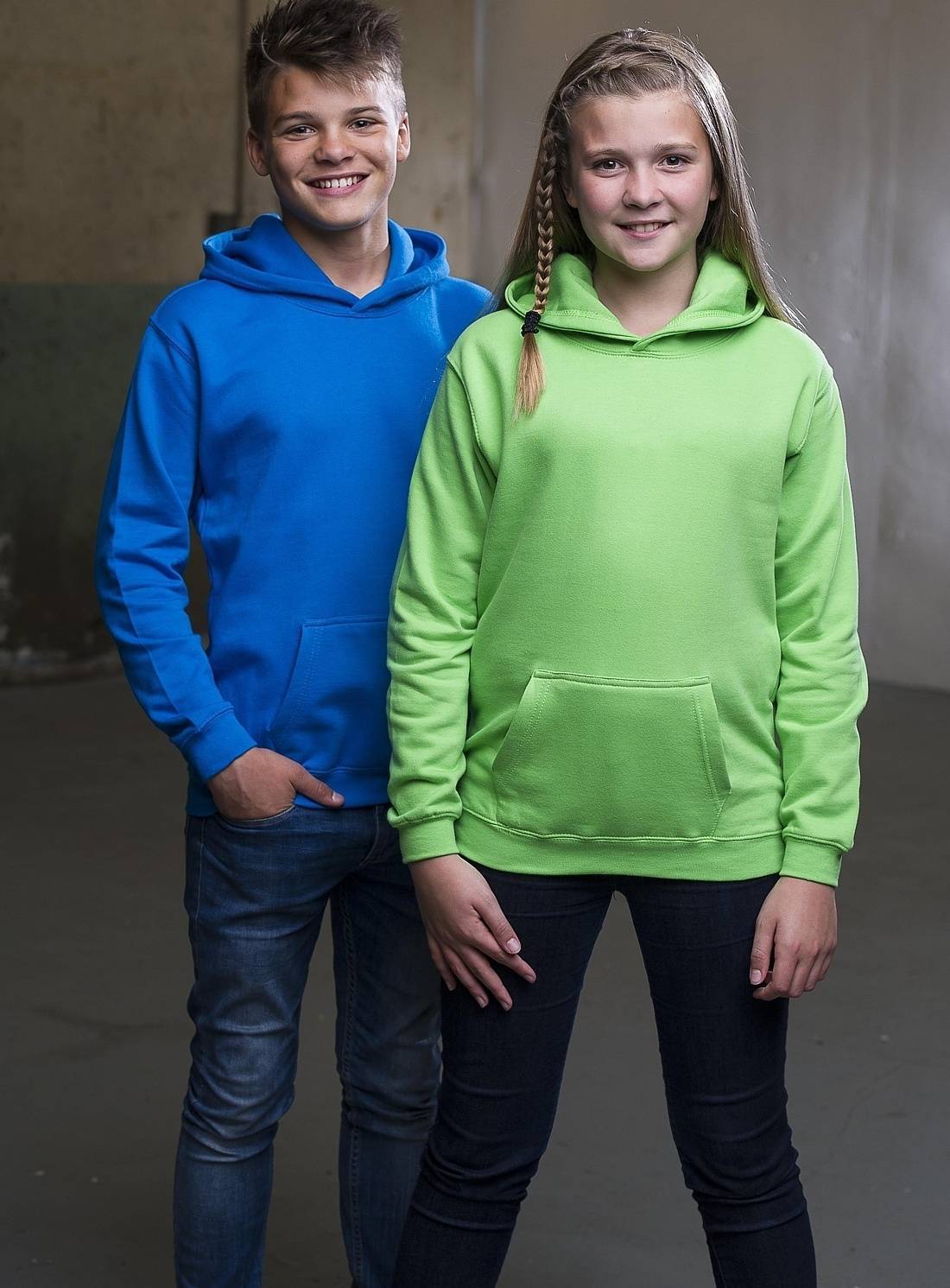 Bluza dziecięca z kieszeniami Kids Hoodie