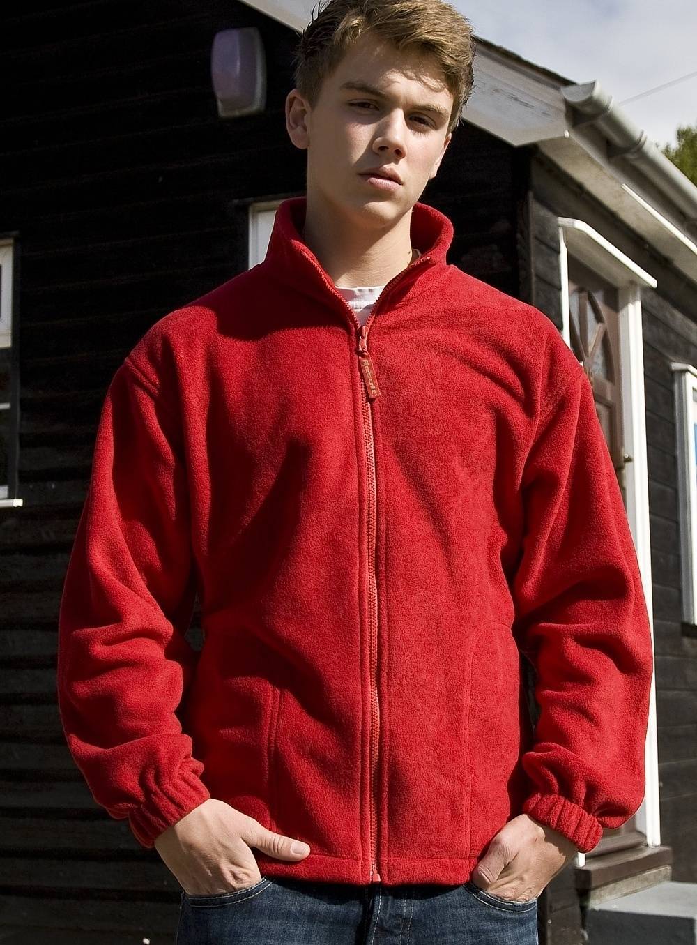 Bluza dziecięca z polaru model Youth Active Fleece