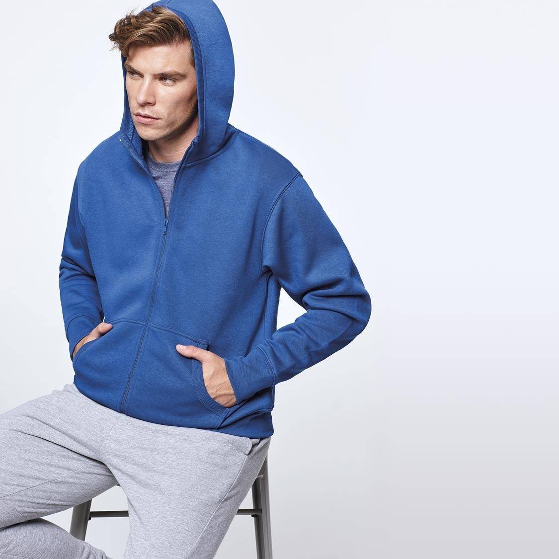 Bluza kangurek Roly z kapturem i odrywaną metką