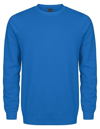 Bluza klasyczna odporna na mechacenie o gładkiej strukturze materiału