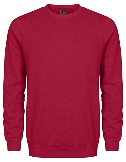 Bluza klasyczna odporna na mechacenie o gładkiej strukturze materiału