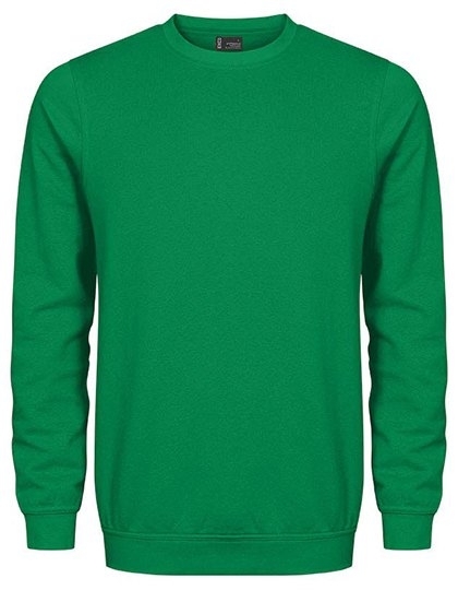 Bluza klasyczna odporna na mechacenie o gładkiej strukturze materiału