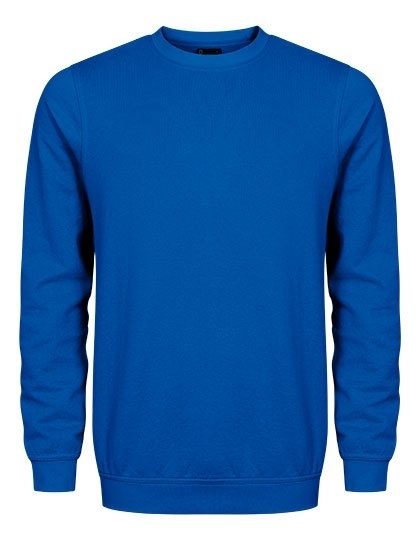 Bluza klasyczna odporna na mechacenie o gładkiej strukturze materiału