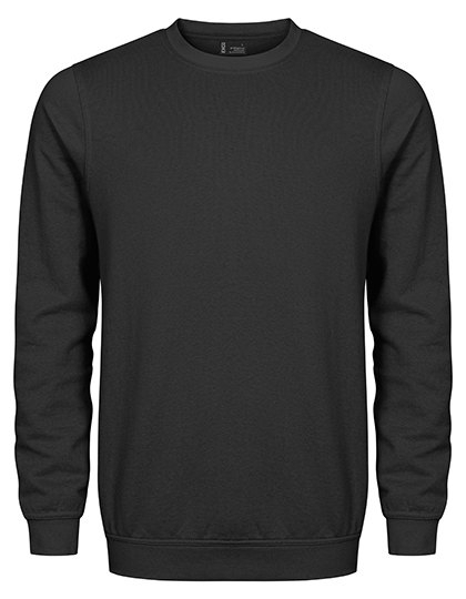 Bluza klasyczna odporna na mechacenie o gładkiej strukturze materiału