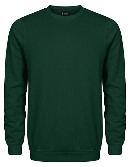 Bluza klasyczna odporna na mechacenie o gładkiej strukturze materiału