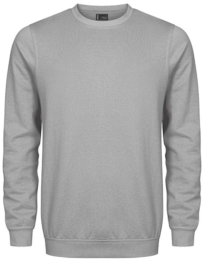 Bluza klasyczna odporna na mechacenie o gładkiej strukturze materiału