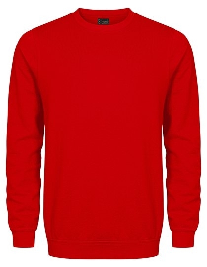 Bluza klasyczna odporna na mechacenie o gładkiej strukturze materiału