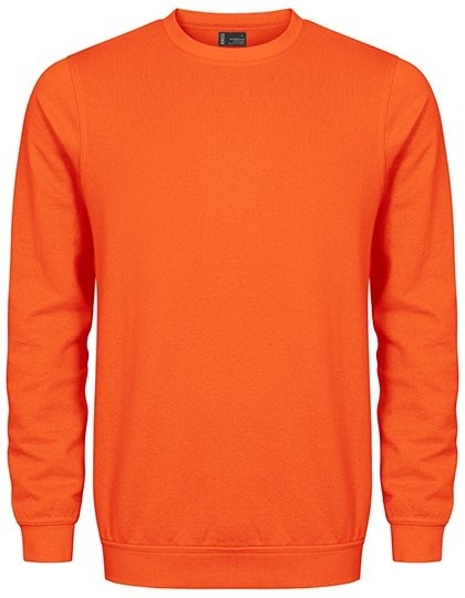 Bluza klasyczna odporna na mechacenie o gładkiej strukturze materiału