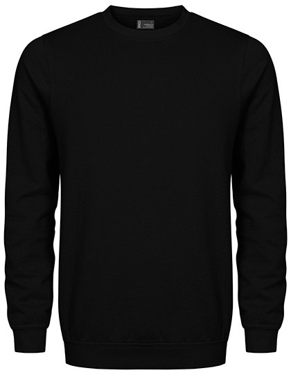 Bluza klasyczna odporna na mechacenie o gładkiej strukturze materiału