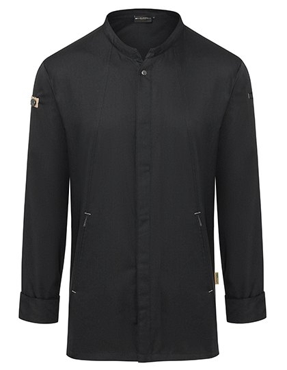 Bluza kucharska szefa kuchni o wygodnym fasonie, oddychający materiał