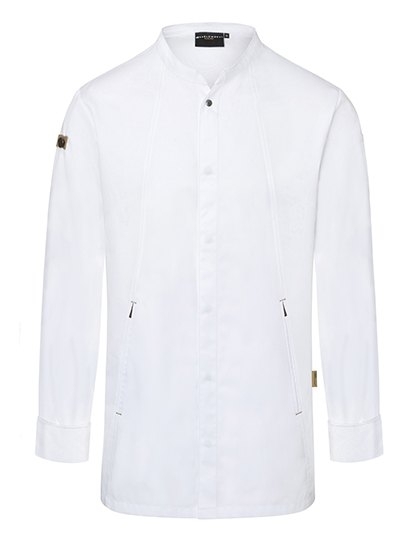 Bluza kucharska szefa kuchni o wygodnym fasonie, oddychający materiał