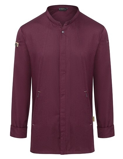 Bluza kucharska szefa kuchni o wygodnym fasonie, oddychający materiał