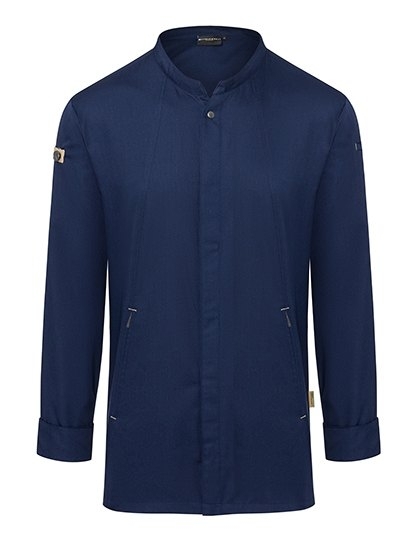 Bluza kucharska szefa kuchni o wygodnym fasonie, oddychający materiał