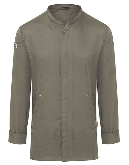 Bluza kucharska szefa kuchni o wygodnym fasonie, oddychający materiał