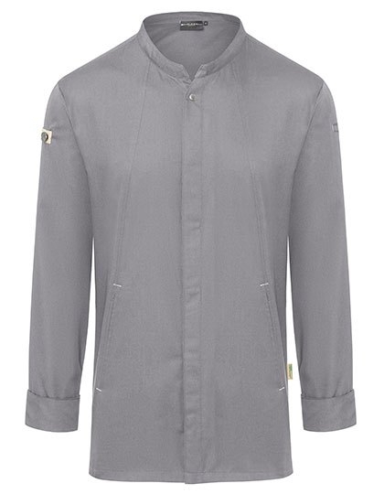 Bluza kucharska szefa kuchni o wygodnym fasonie, oddychający materiał