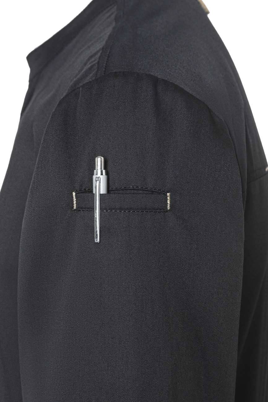 Bluza kucharska szefa kuchni o wygodnym fasonie, oddychający materiał