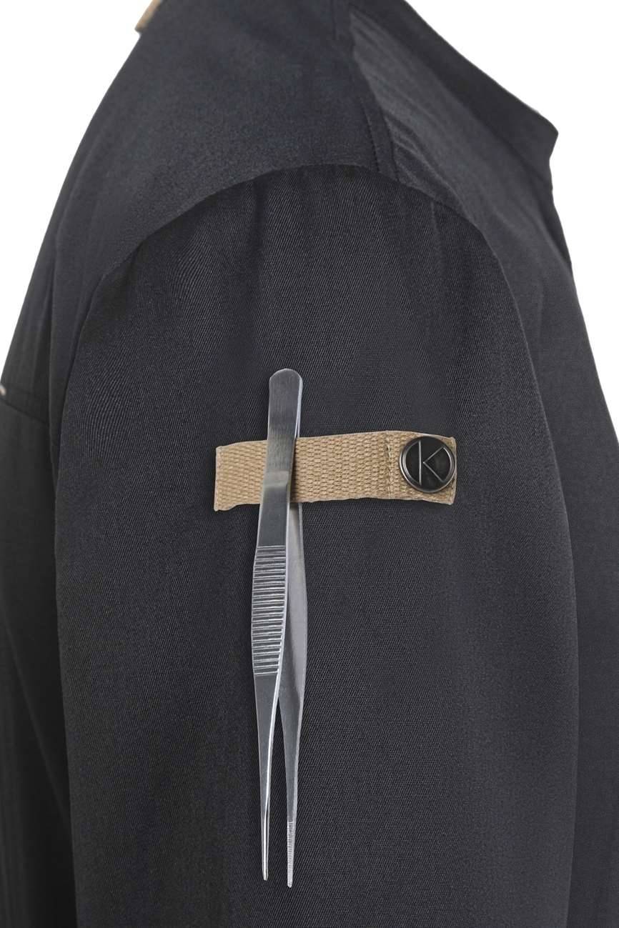 Bluza kucharska szefa kuchni o wygodnym fasonie, oddychający materiał