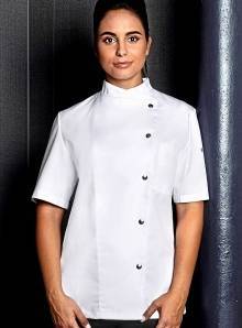 Bluza kucharska z krótkimi rękawami Greta