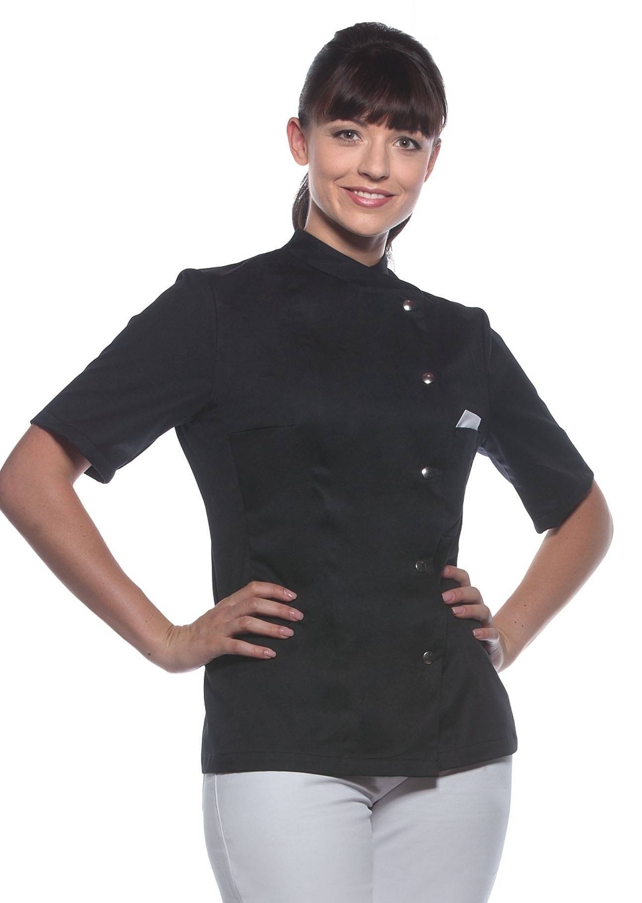 Bluza kucharska z krótkimi rękawami Greta