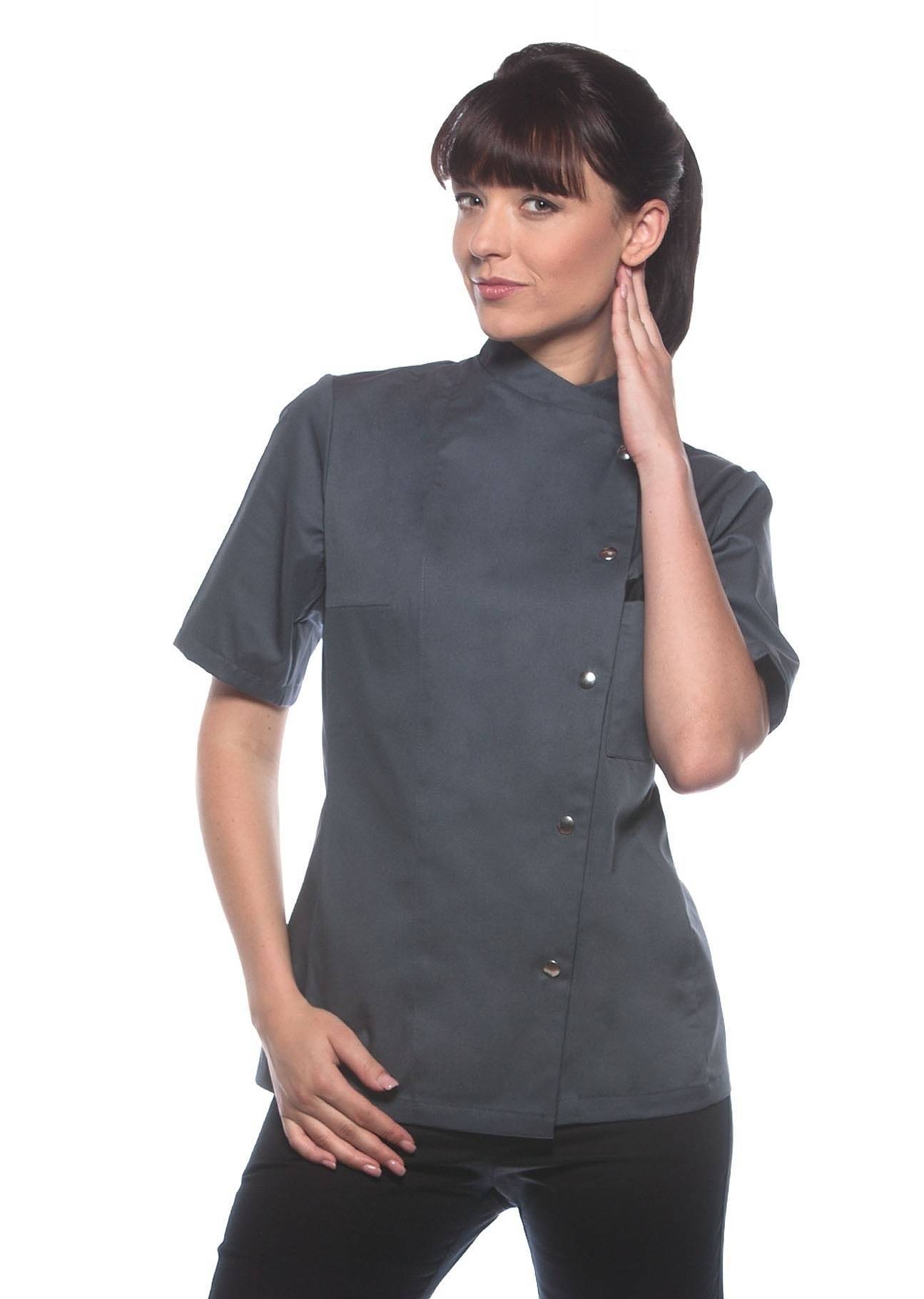 Bluza kucharska z krótkimi rękawami Greta