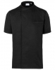 Bluza kucharska z krótkimi rękawkami z oddychającego materiału o komfortowym kroju