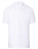 Bluza kucharska z krótkimi rękawkami z oddychającego materiału o komfortowym kroju