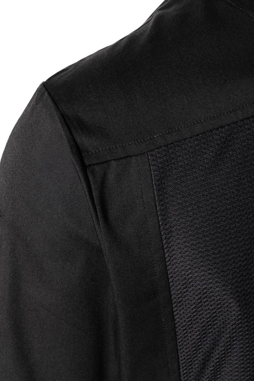 Bluza kucharska z oddychającego materiału o komfortowym kroju