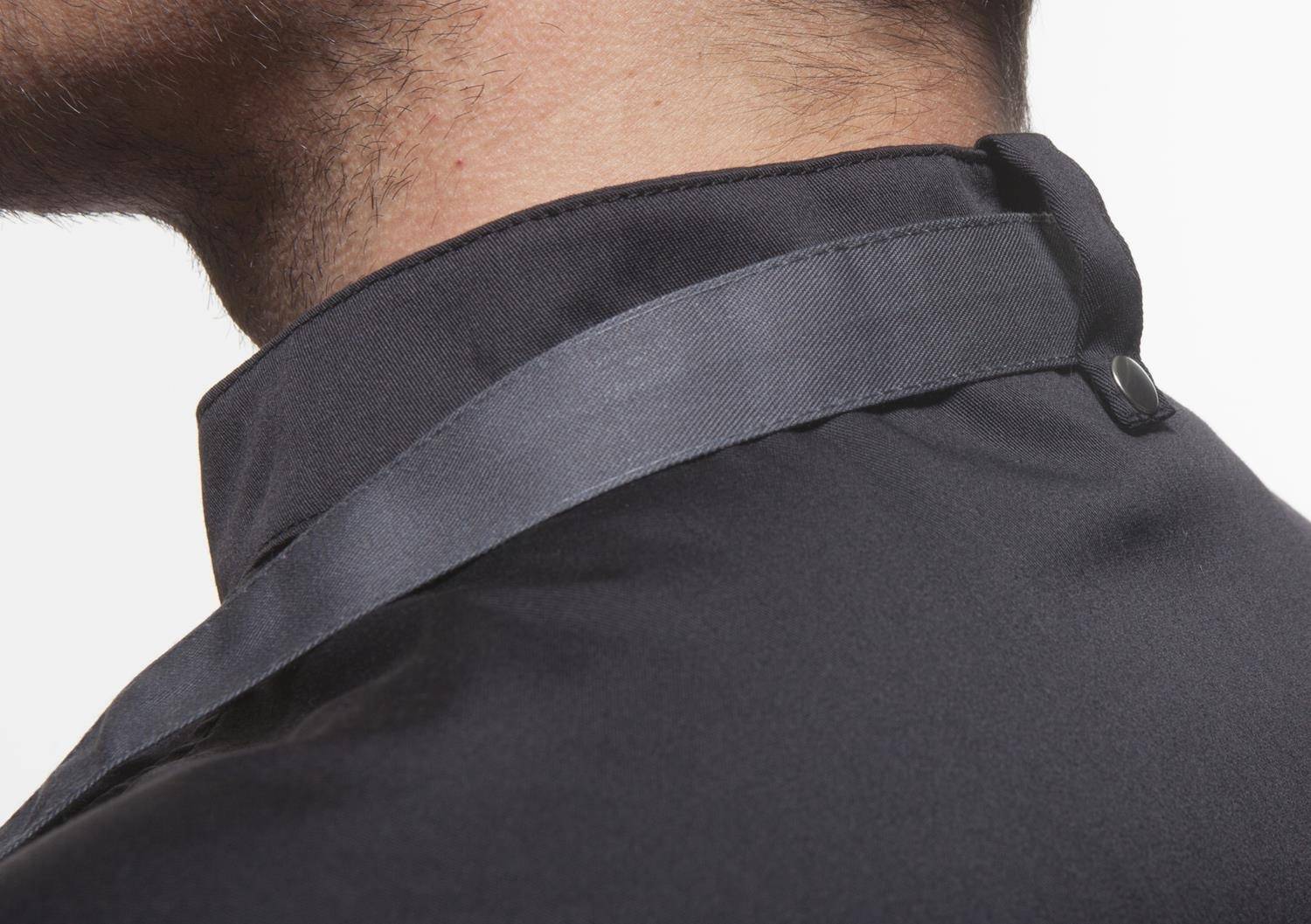 Bluza kucharska zapinana na zatrzaski