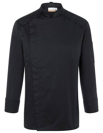 Bluza kucharska zapinana na zatrzaski