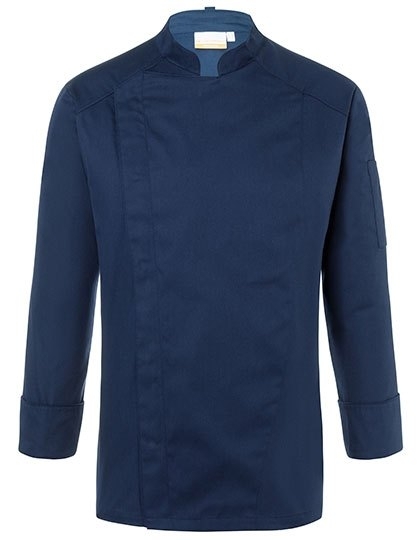 Bluza kucharska zapinana na zatrzaski